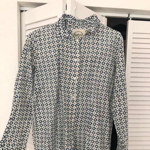 Auntie Oti Pearl Button Shirt - Picture 1 of 3